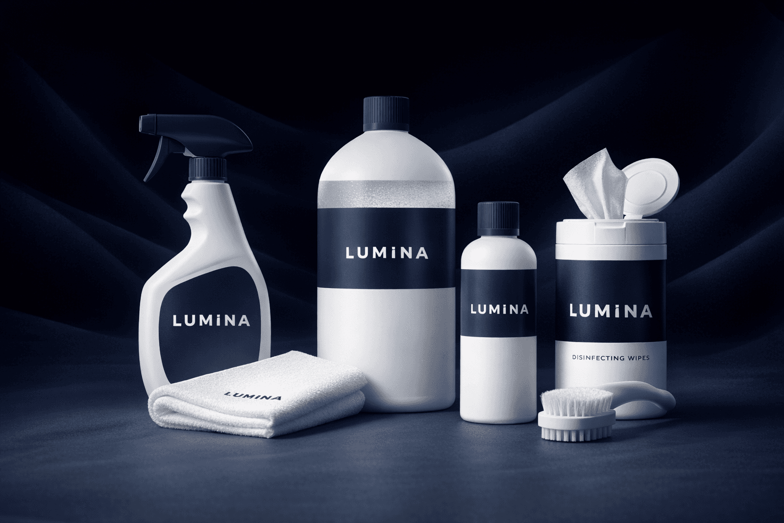 Pristine living room