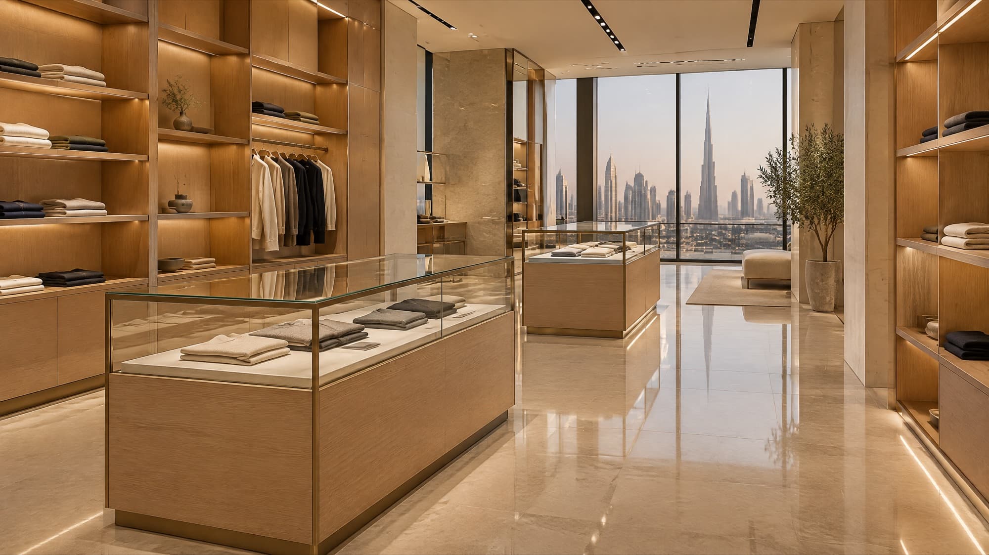 Clean Retail Store