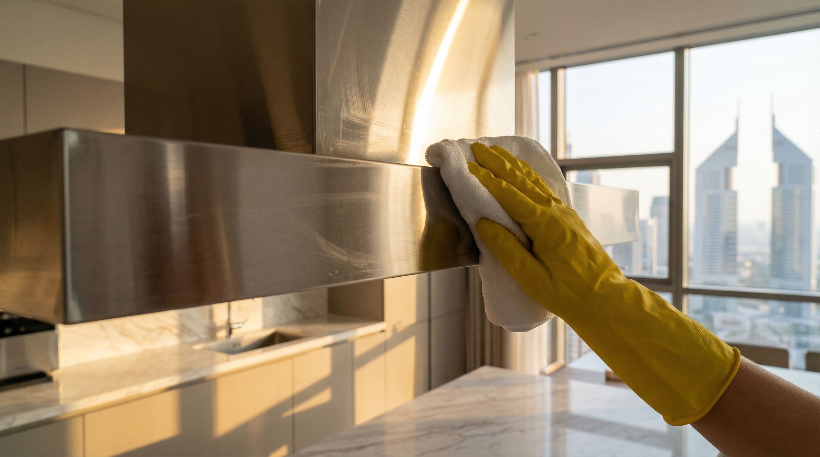 How to Remove Kitchen Grease Buildup: A Guide for Dubai Homes