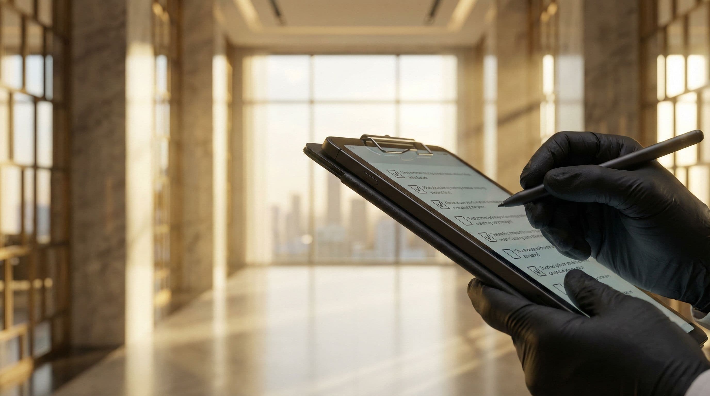 A Day in the Life of a Cleaning Supervisor: Achieving Pristine Standards in Dubai