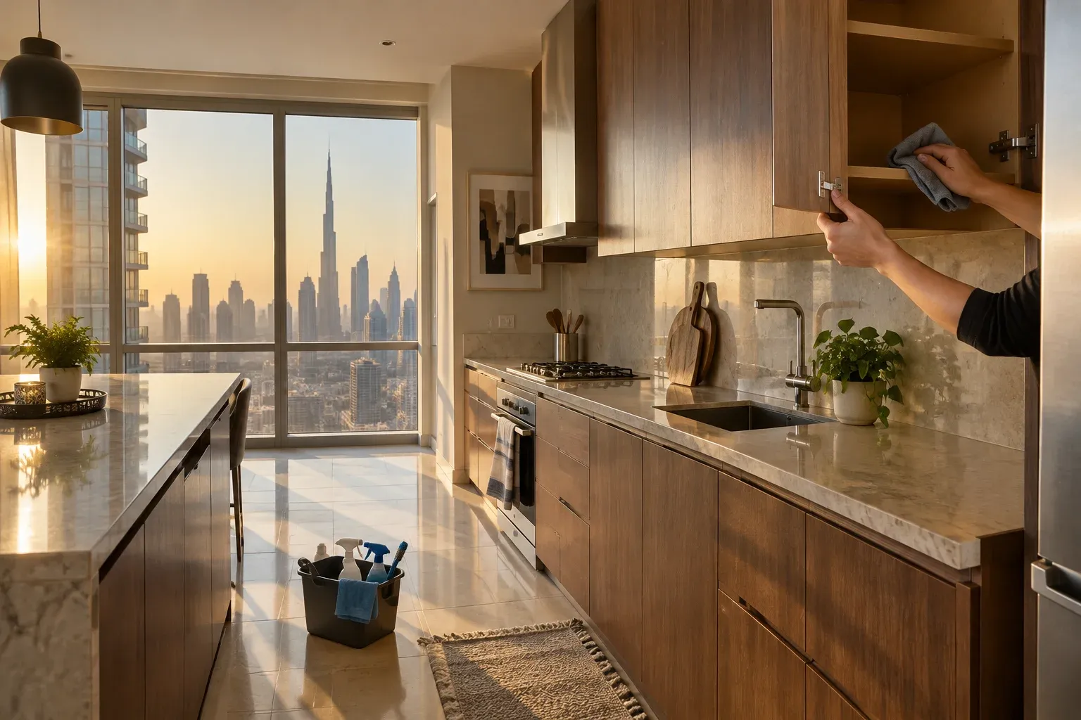 Move Out Cleaning Checklist Dubai: A Room-by-Room Guide