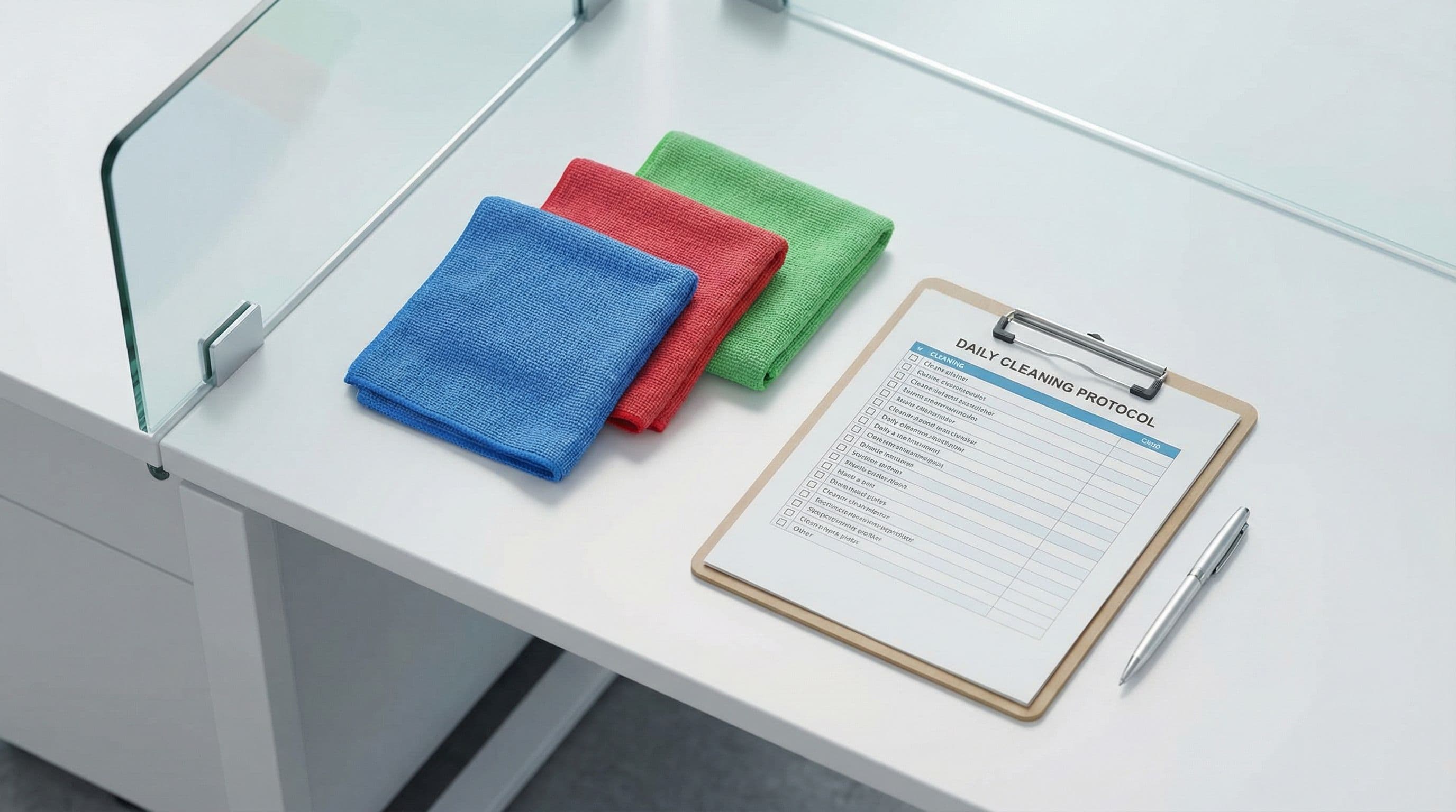 A Professional Office Cleaning SOP Template for Dubai Managers