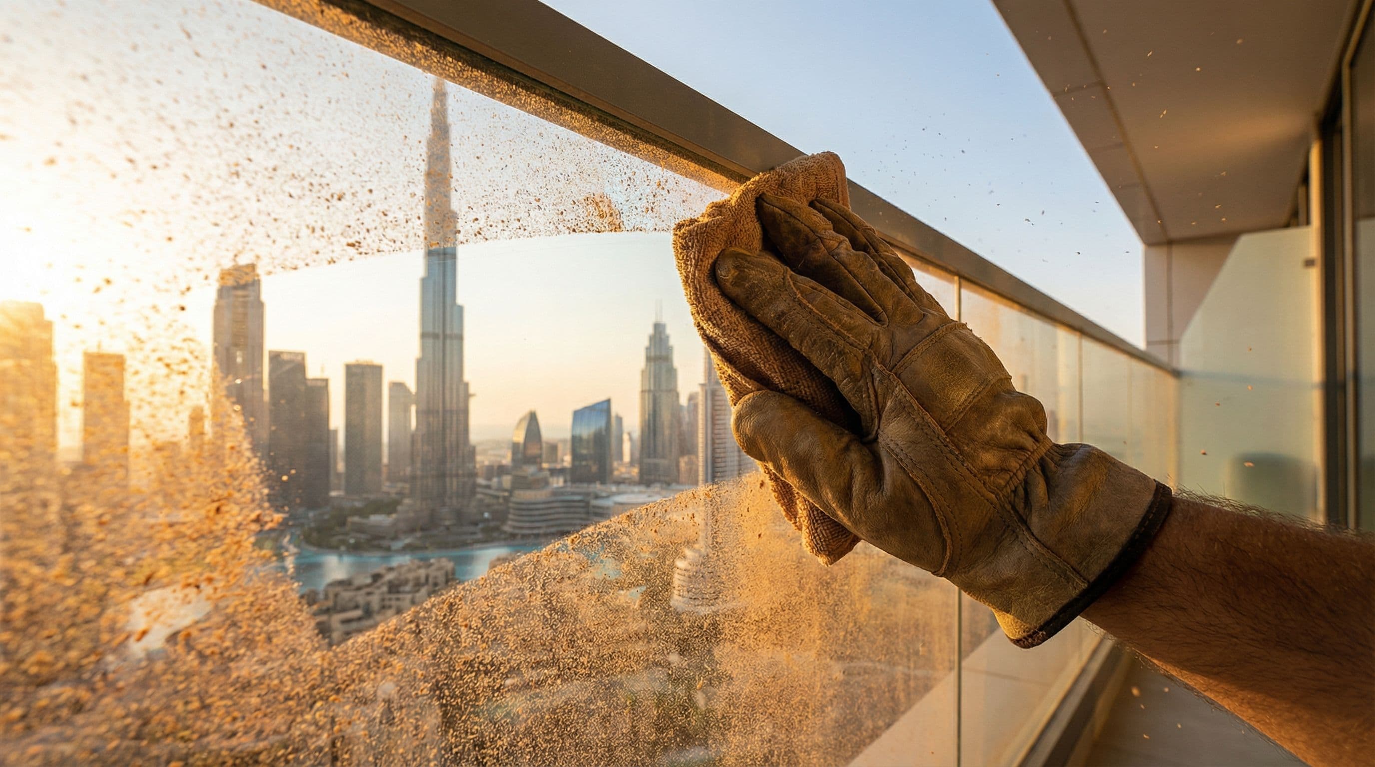 Balcony Maintenance for Dubai Holiday Homes: Managing Dust