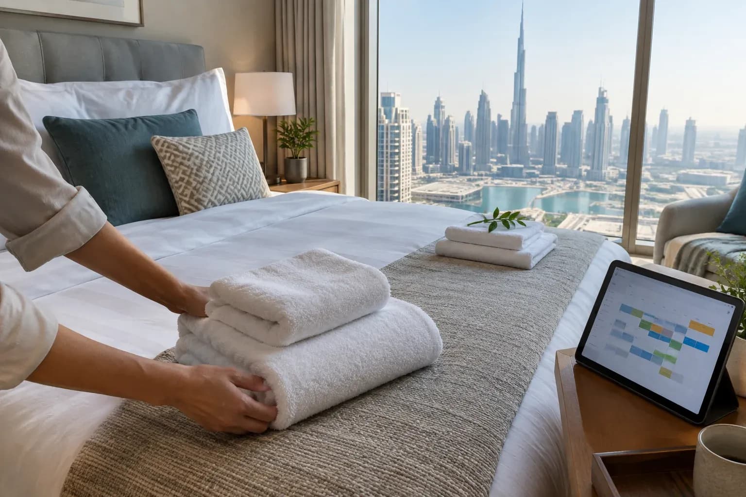 Holiday Home Management vs Cleaning Service in Dubai