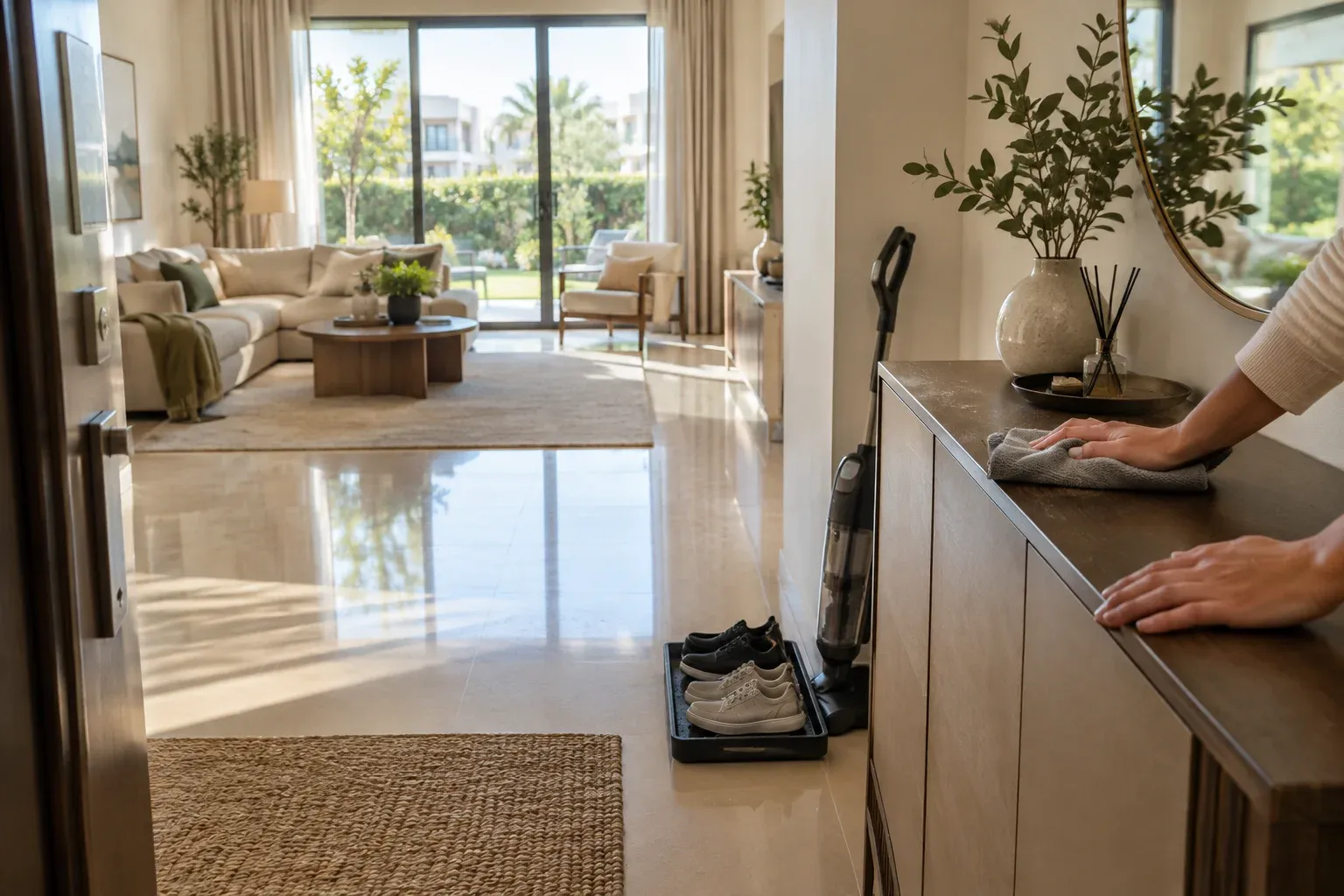 Cleaning Tips for Dubai Hills Estate Villas and Apartments