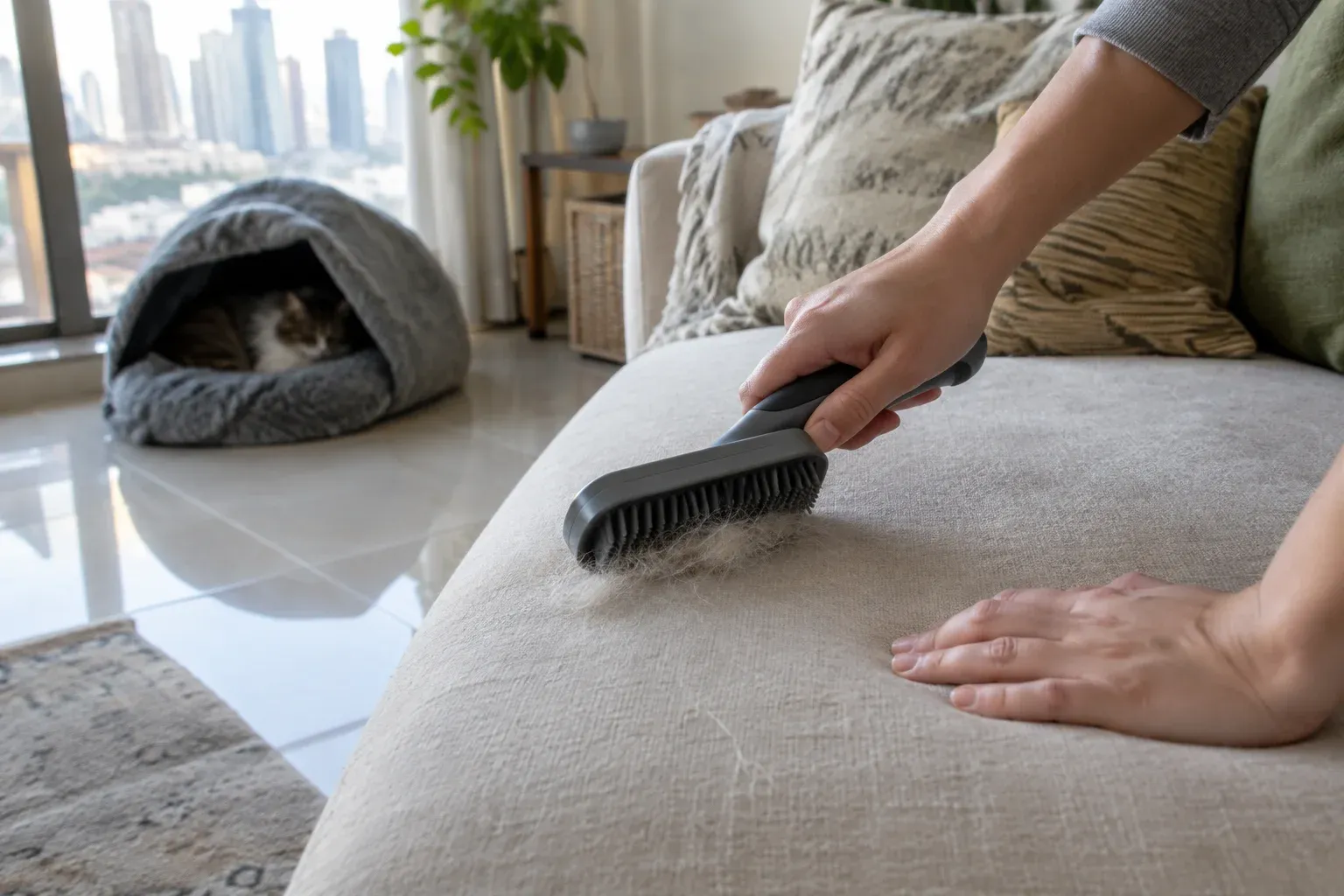 Cleaning a Home With Pets in Dubai: A Practical Routine