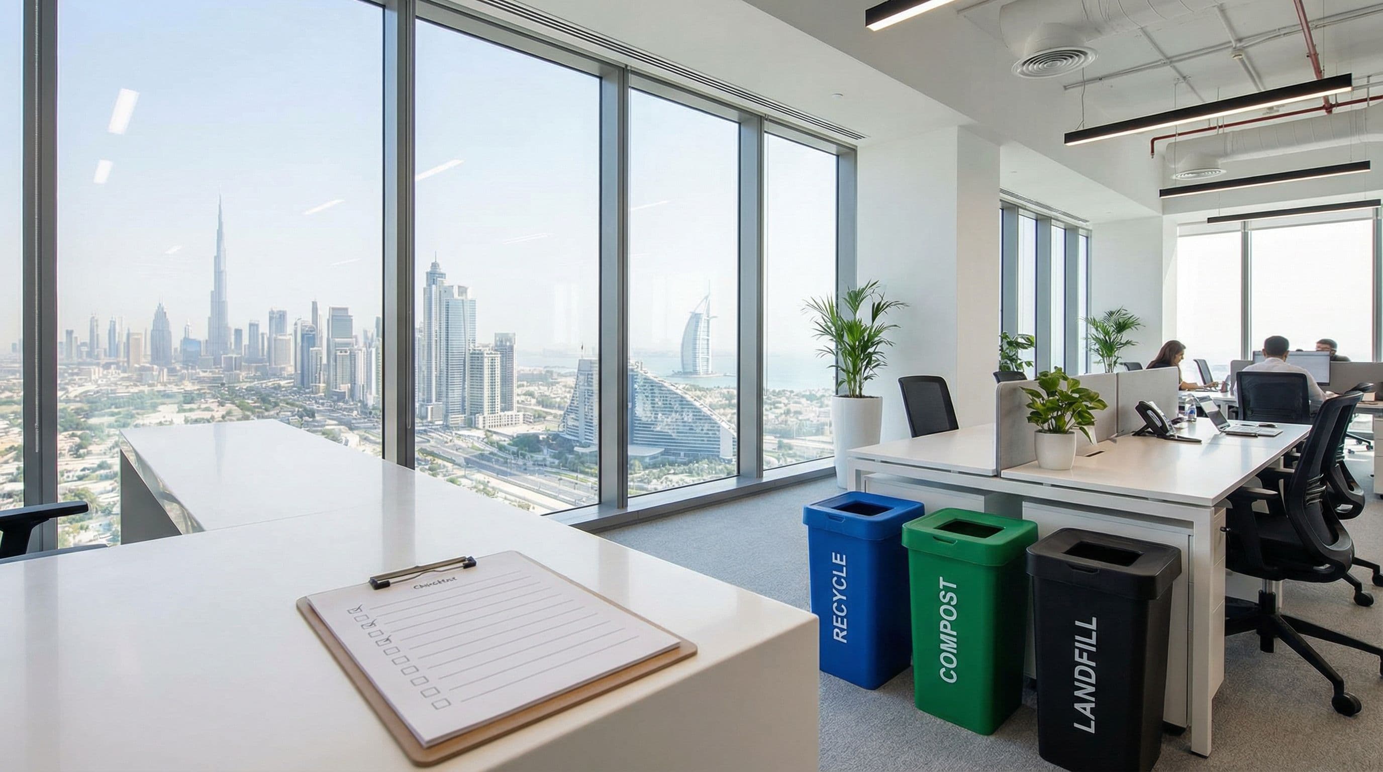 The Audit-Ready Office: A Professional Cleaning SOP for Dubai Workspaces