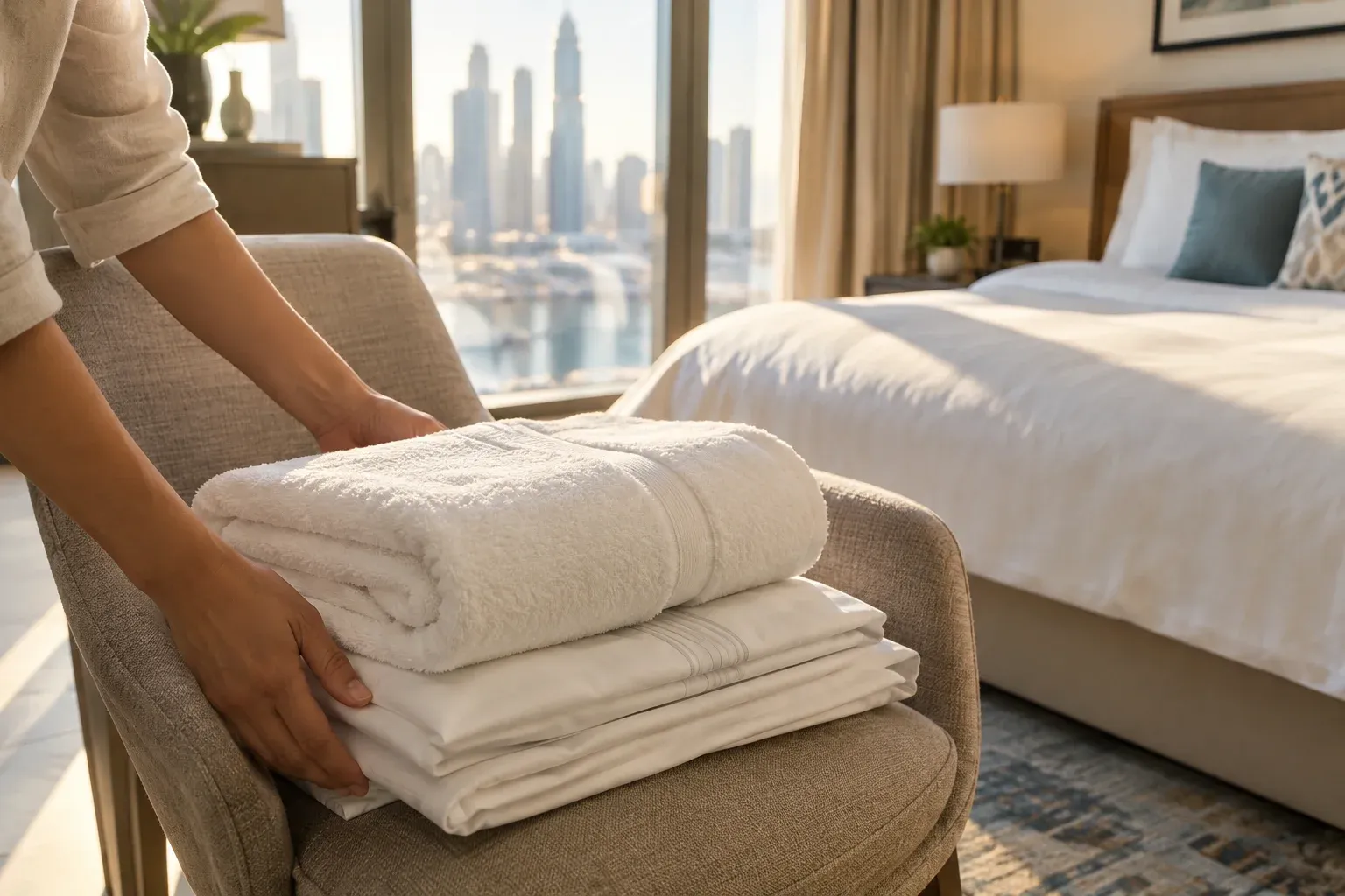 Mid Stay Cleaning Airbnb: When Should Dubai Hosts Offer It?