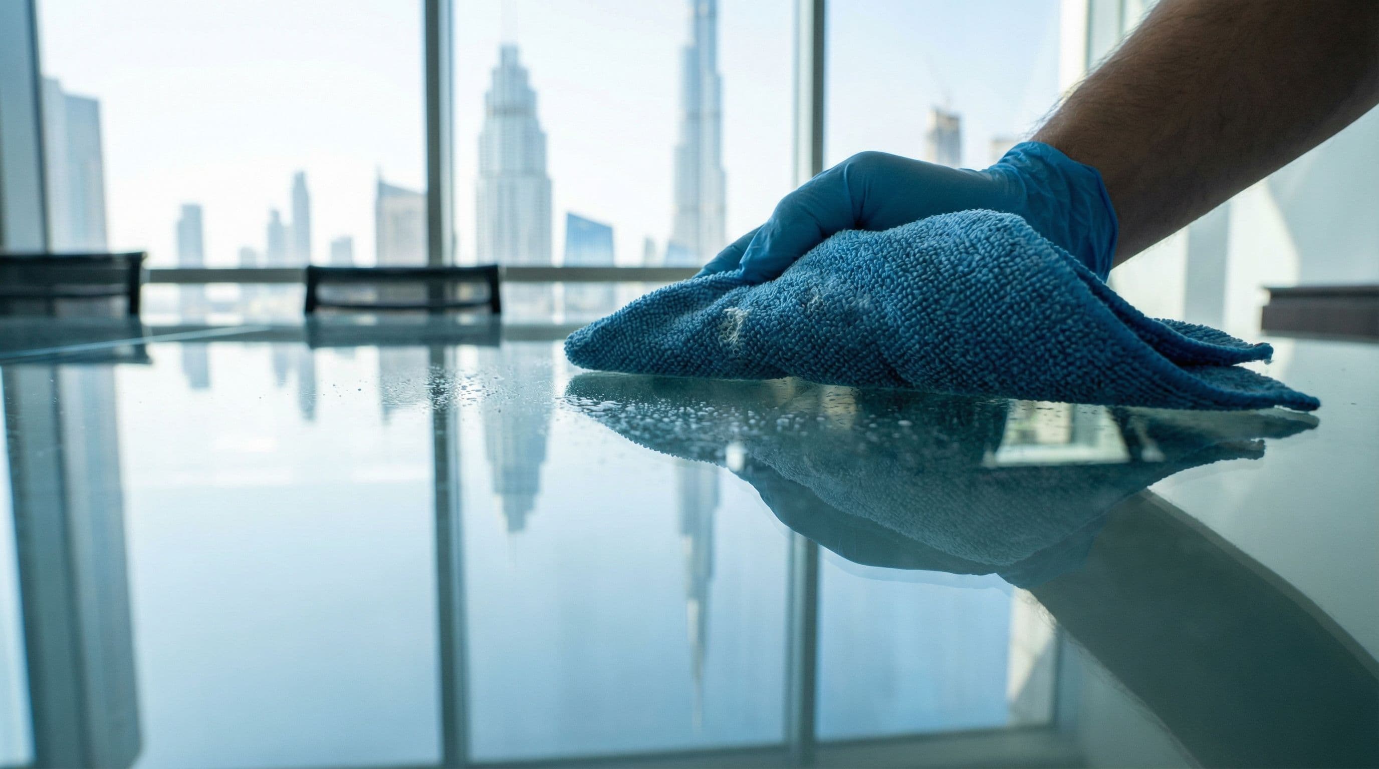The Ultimate Guide to Selecting an Office Cleaning Partner in Dubai