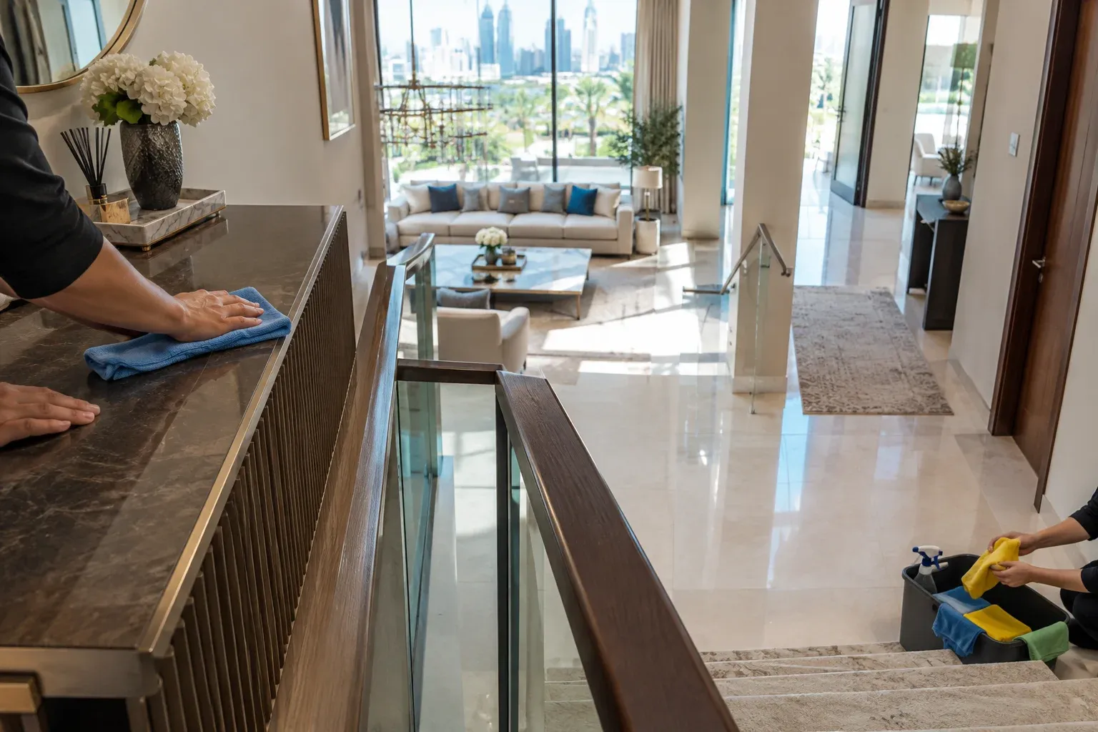 Villa Cleaning Dubai: A Floor-by-Floor How-to Guide