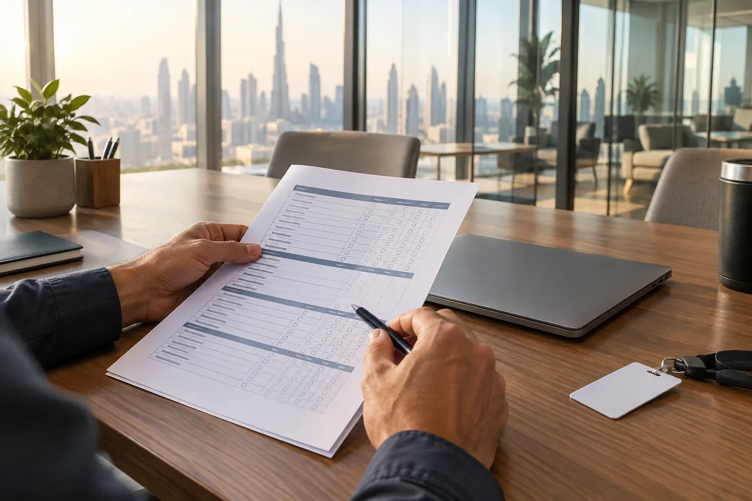 Office Cleaning Contract in Dubai: What to Include