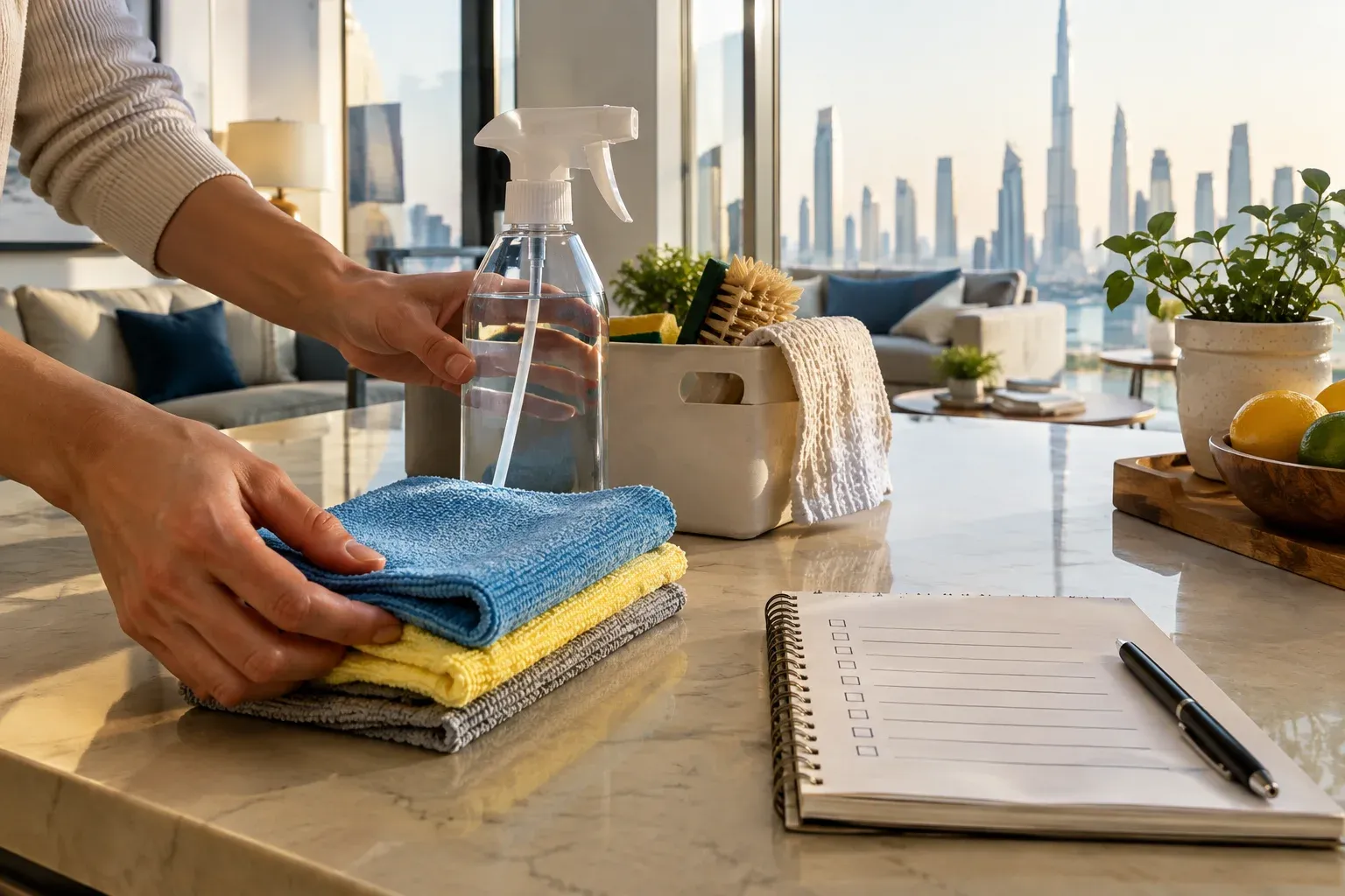 Part-Time Maid vs Cleaning Company in Dubai: How to Choose