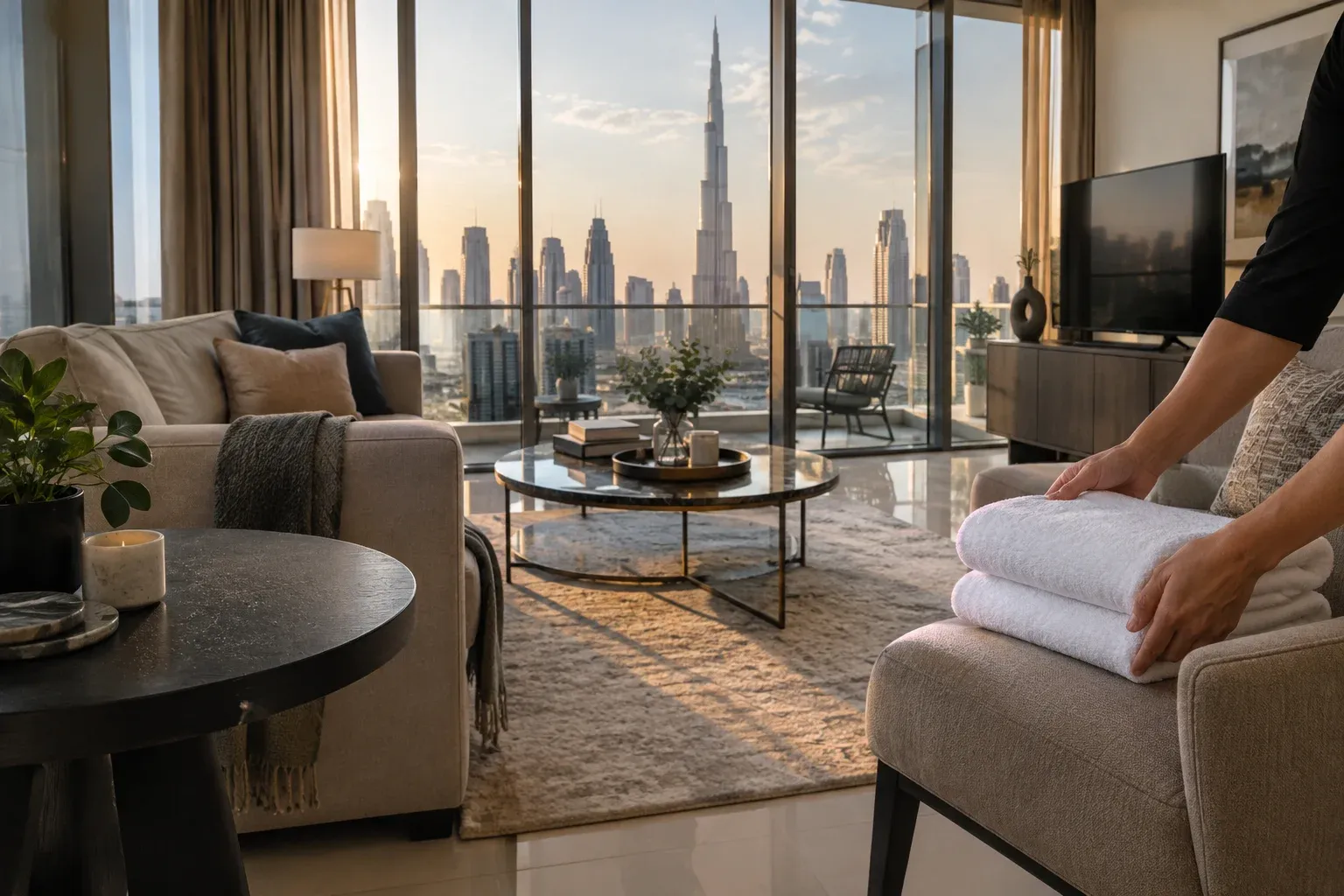 Airbnb Downtown Dubai Hosting Tips for Views and Turnovers