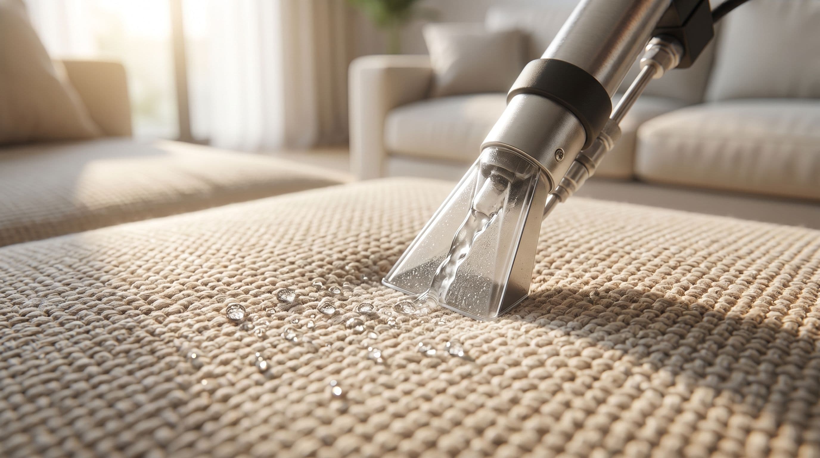 Steam Cleaning vs. Shampooing for Carpets and Sofas in Dubai