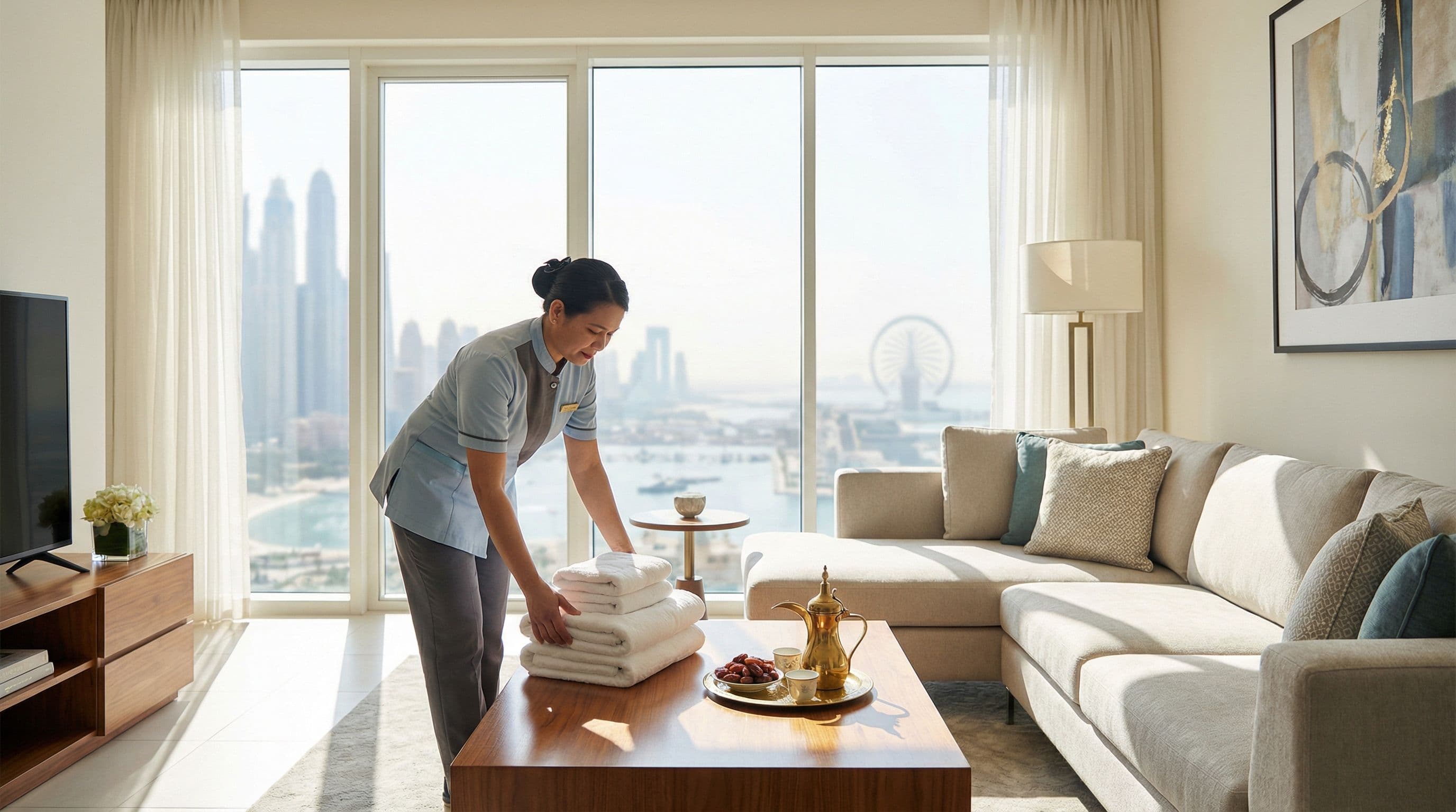 The 4-Hour Turnaround: A Case Study in Dubai Holiday Home Preparation