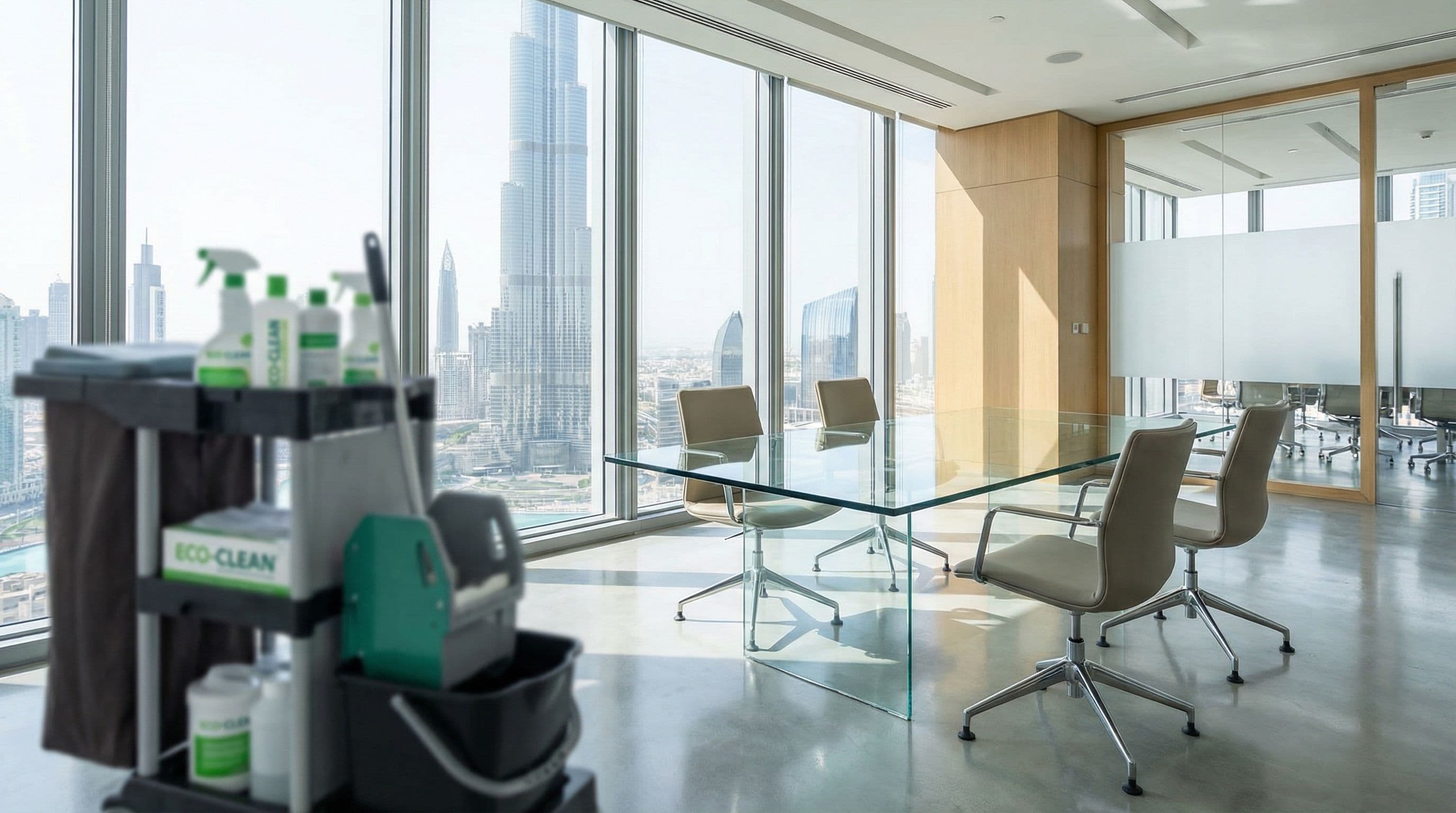 How to Choose the Best Office Cleaning Provider in Dubai: A 2025 Guide