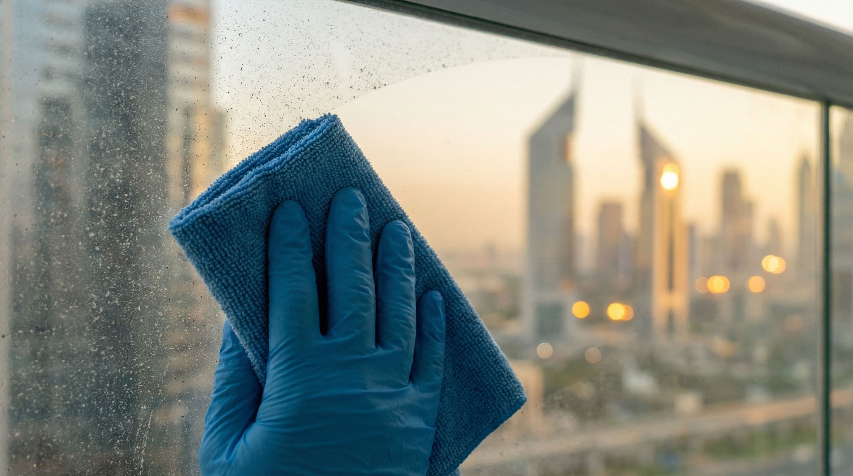 Managing Desert Dust: The Secret to Pristine Holiday Home Balconies in Dubai