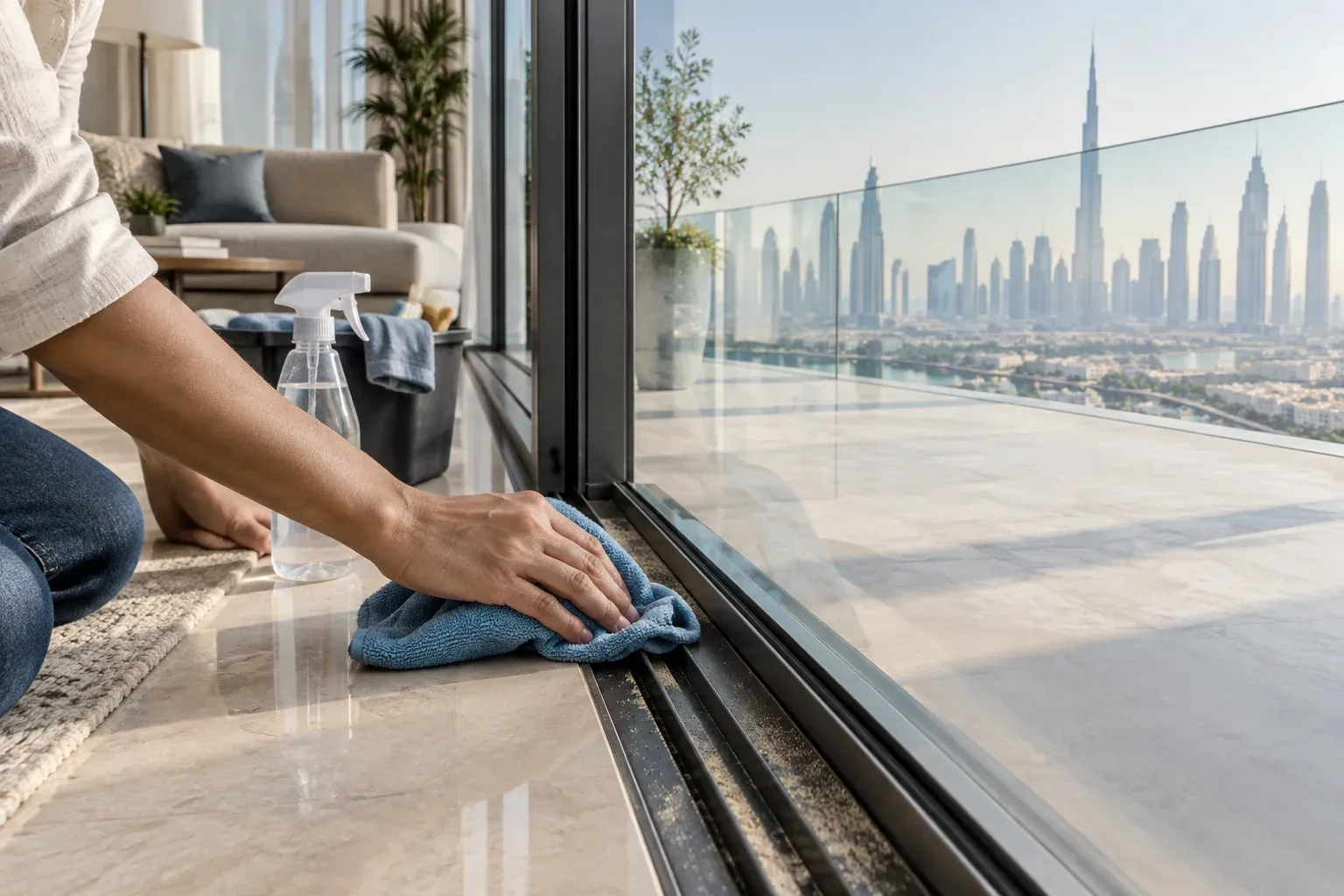 Apartment Cleaning Checklist for a Dubai High-Rise