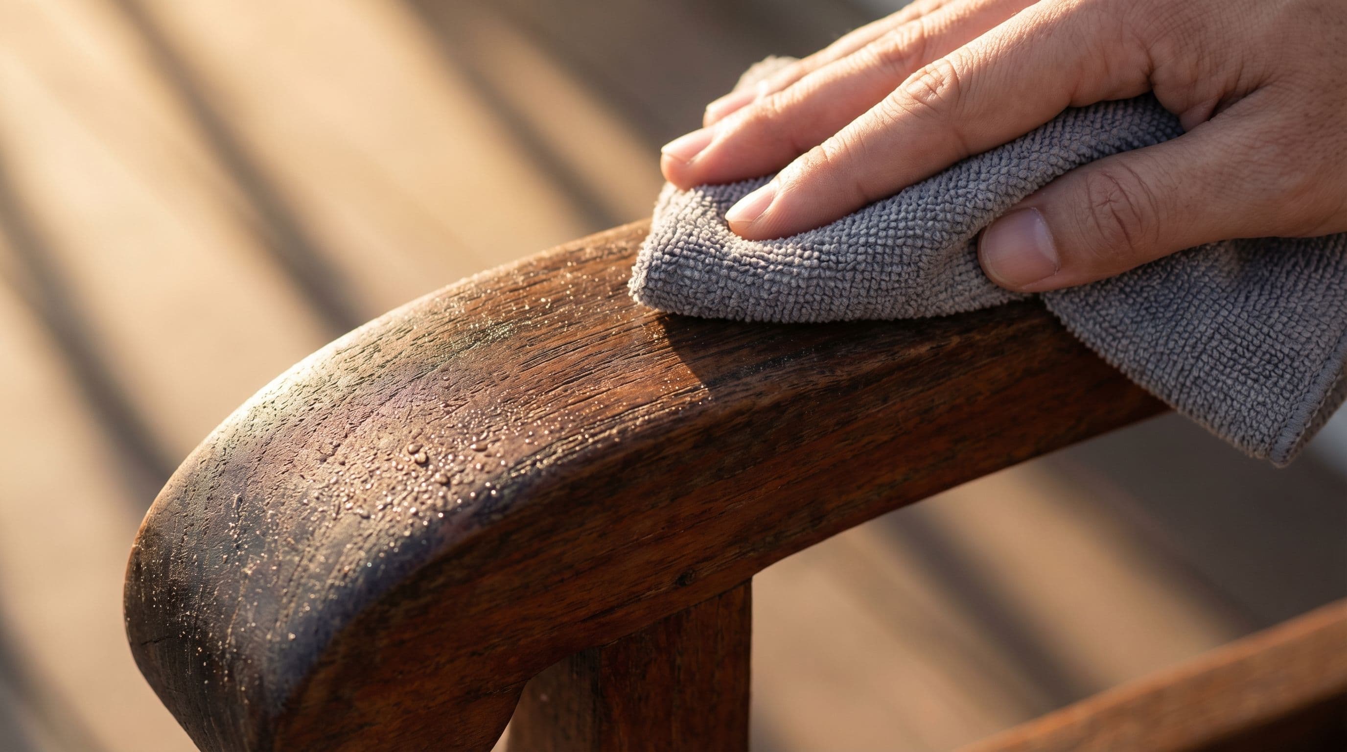 How to Protect and Clean Outdoor Furniture During the Dubai Summer