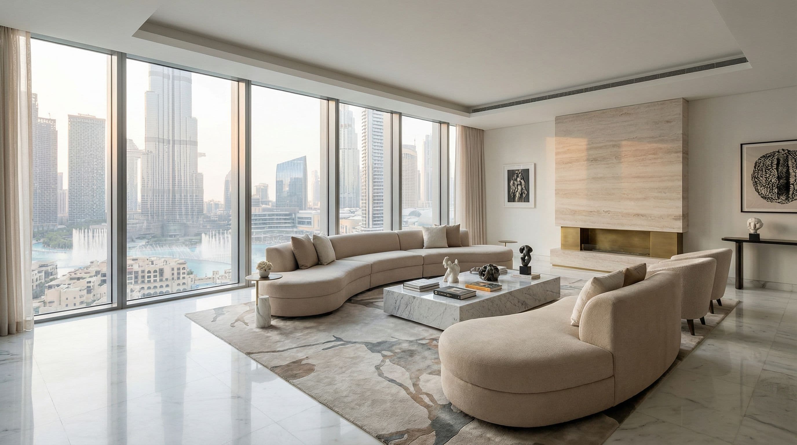 Downtown Dubai Family Living: Premium High-Rise Cleaning Guide