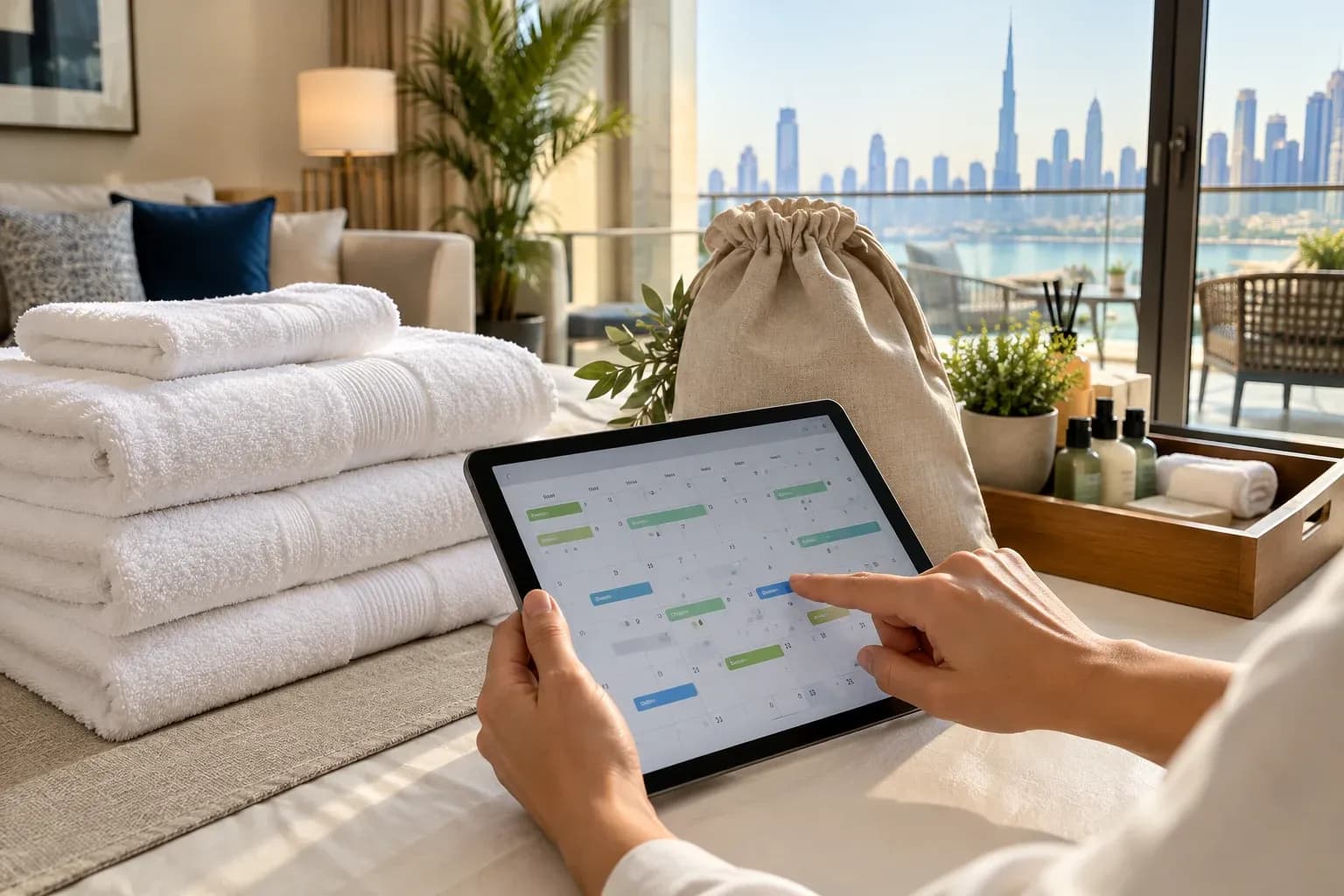 Airbnb Cleaning Schedule: Automate Turnovers in Dubai
