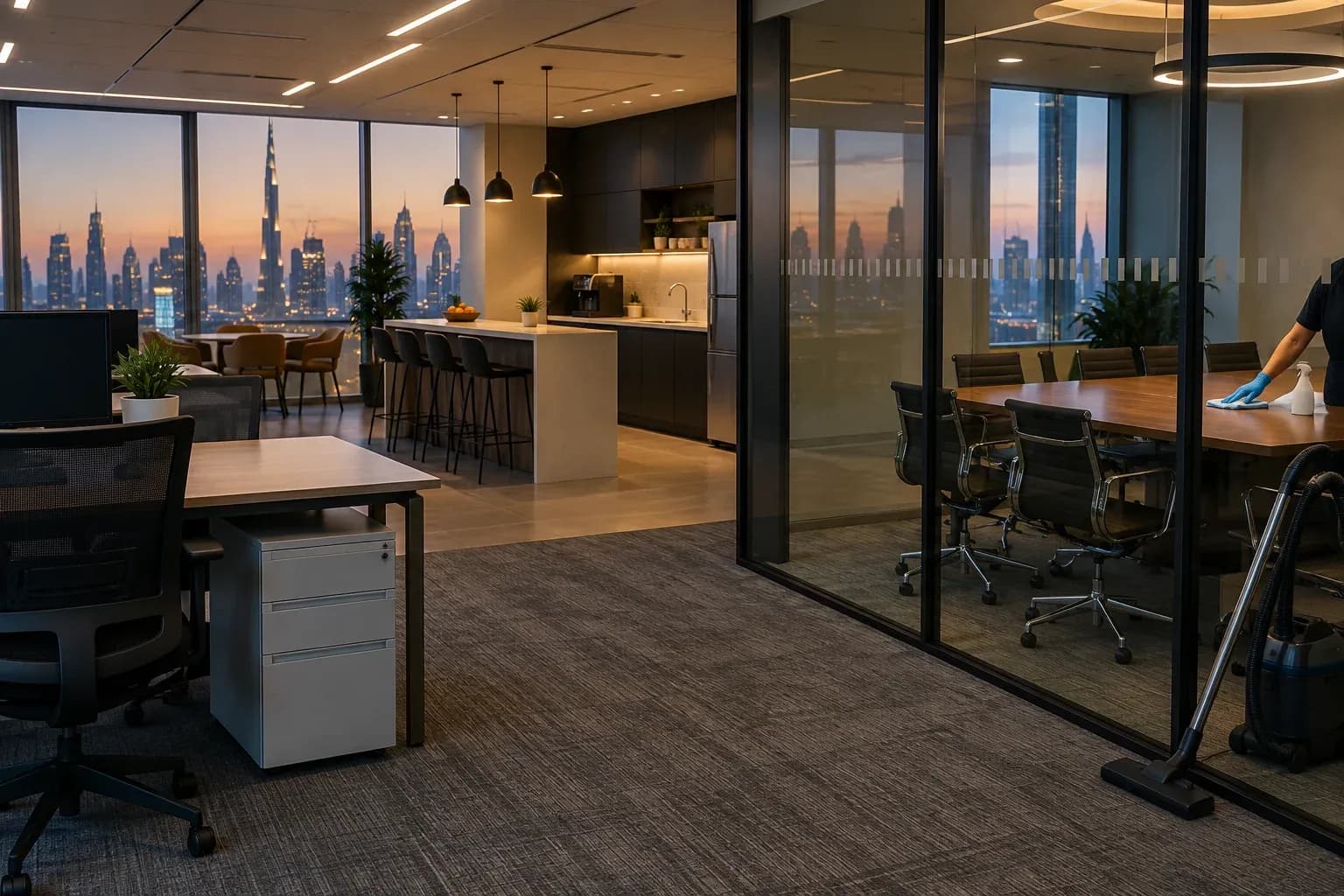 How Often Should an Office Be Cleaned? A Dubai Schedule