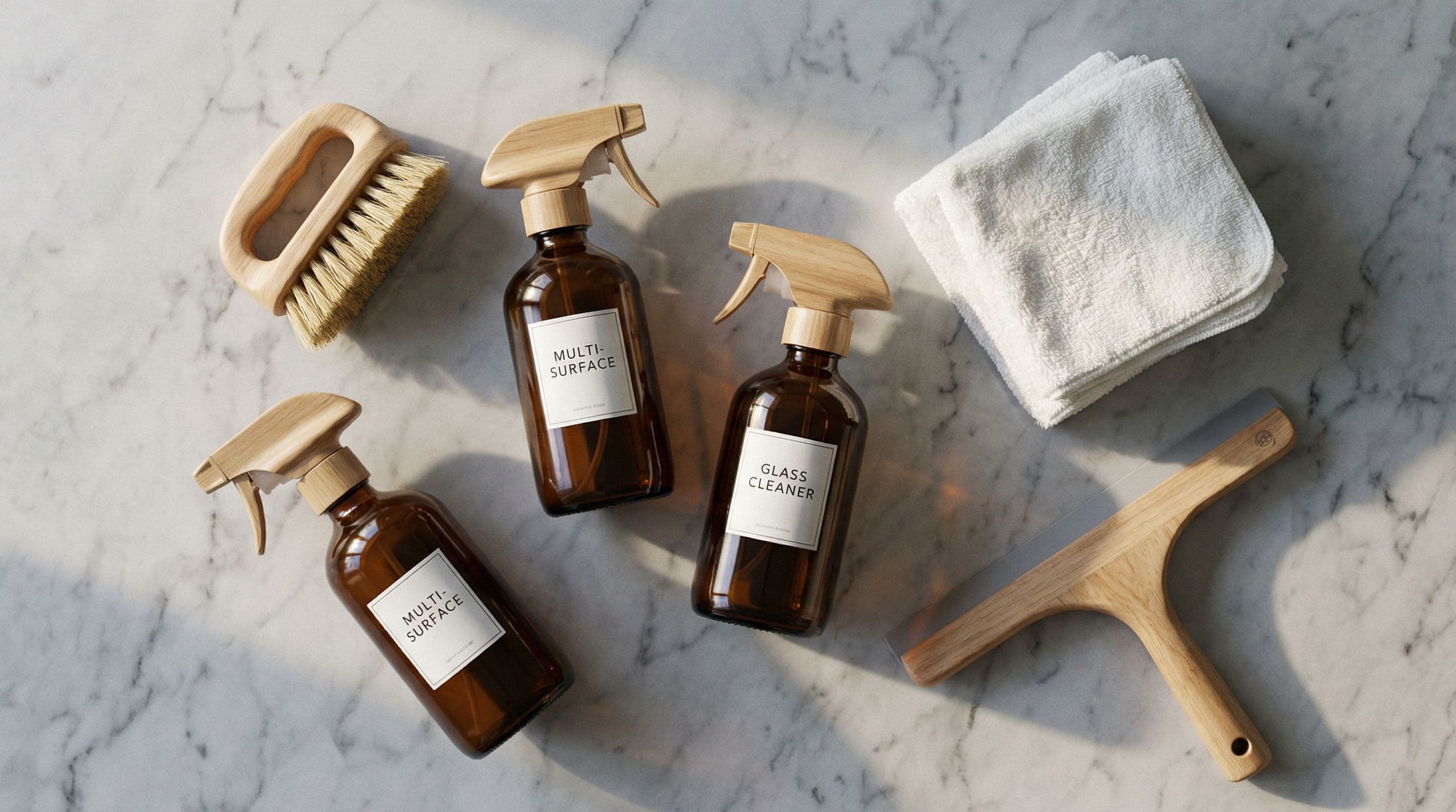 The Essential Cleaning Supplies Checklist for Dubai Apartments