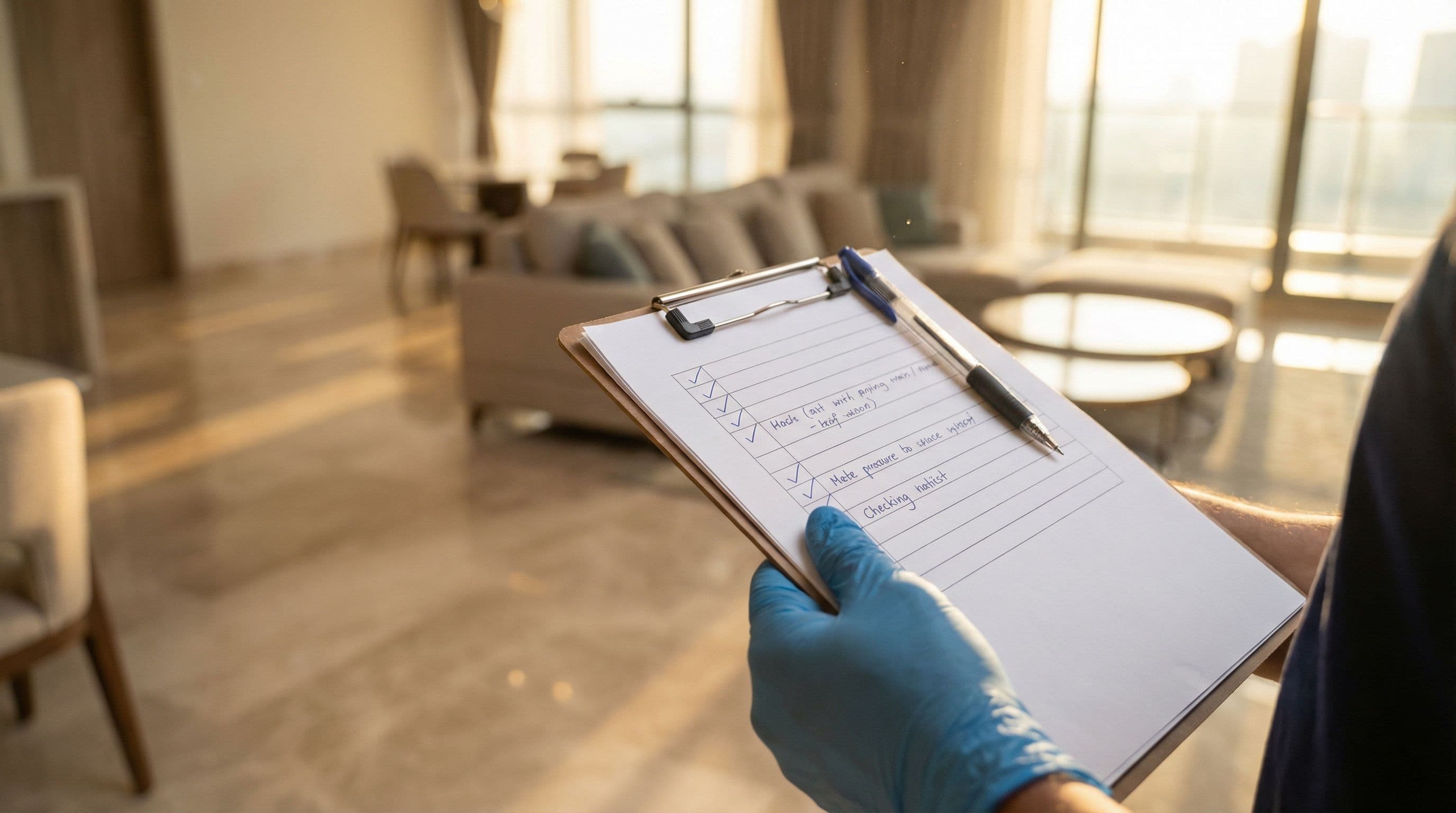 Inside the Plan: How Professionals Tackle a Dubai Apartment Clean