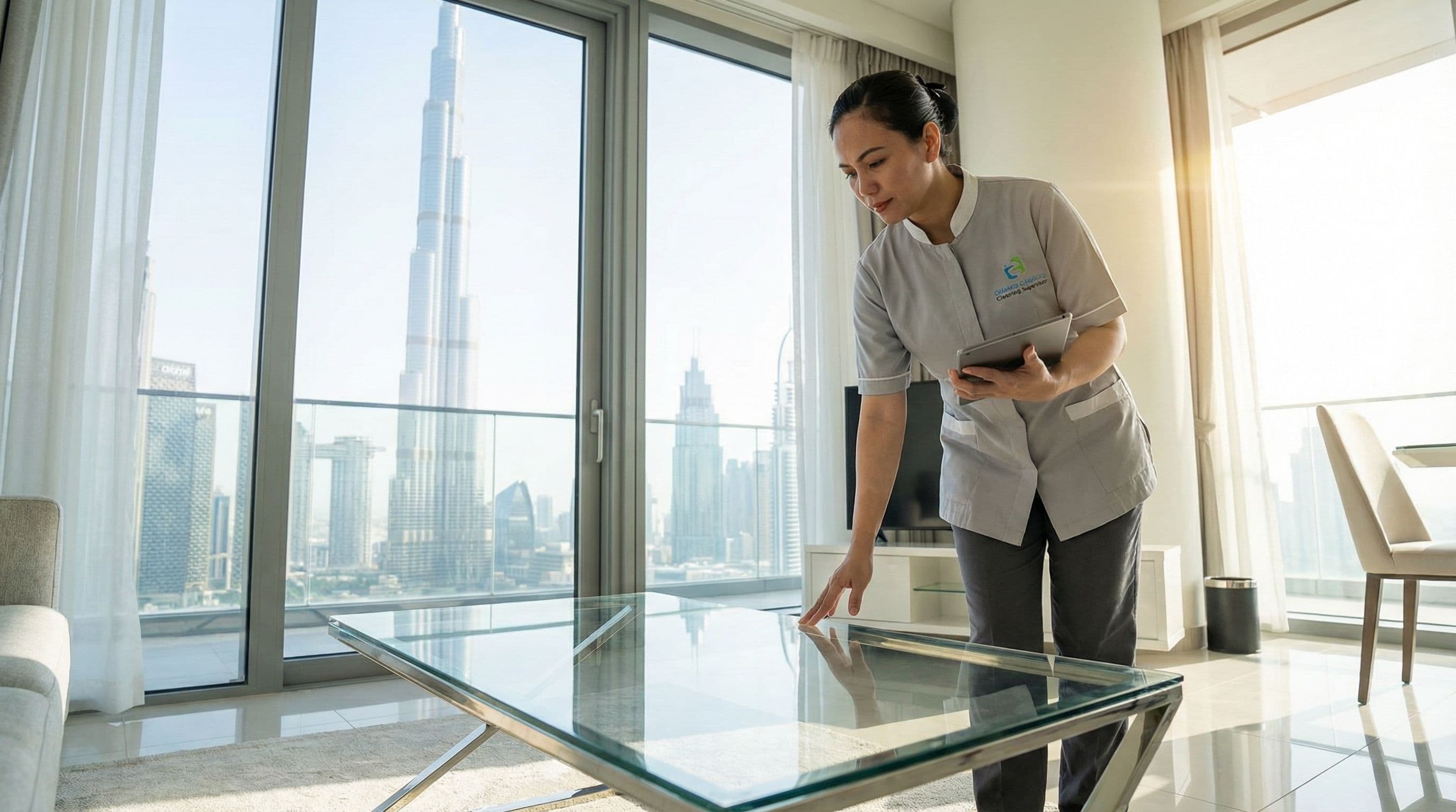 Behind the Scenes: A Dubai Cleaning Supervisor's Quality Checklist