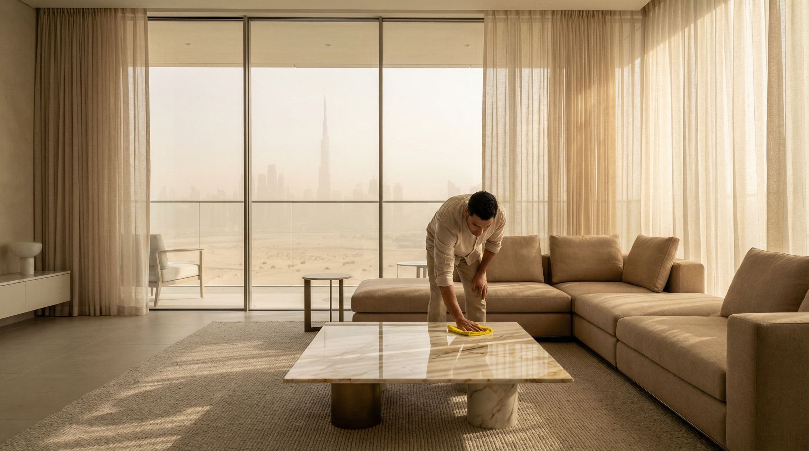 Post-Sandstorm Cleaning Guide: How to Restore Your Dubai Home Safely