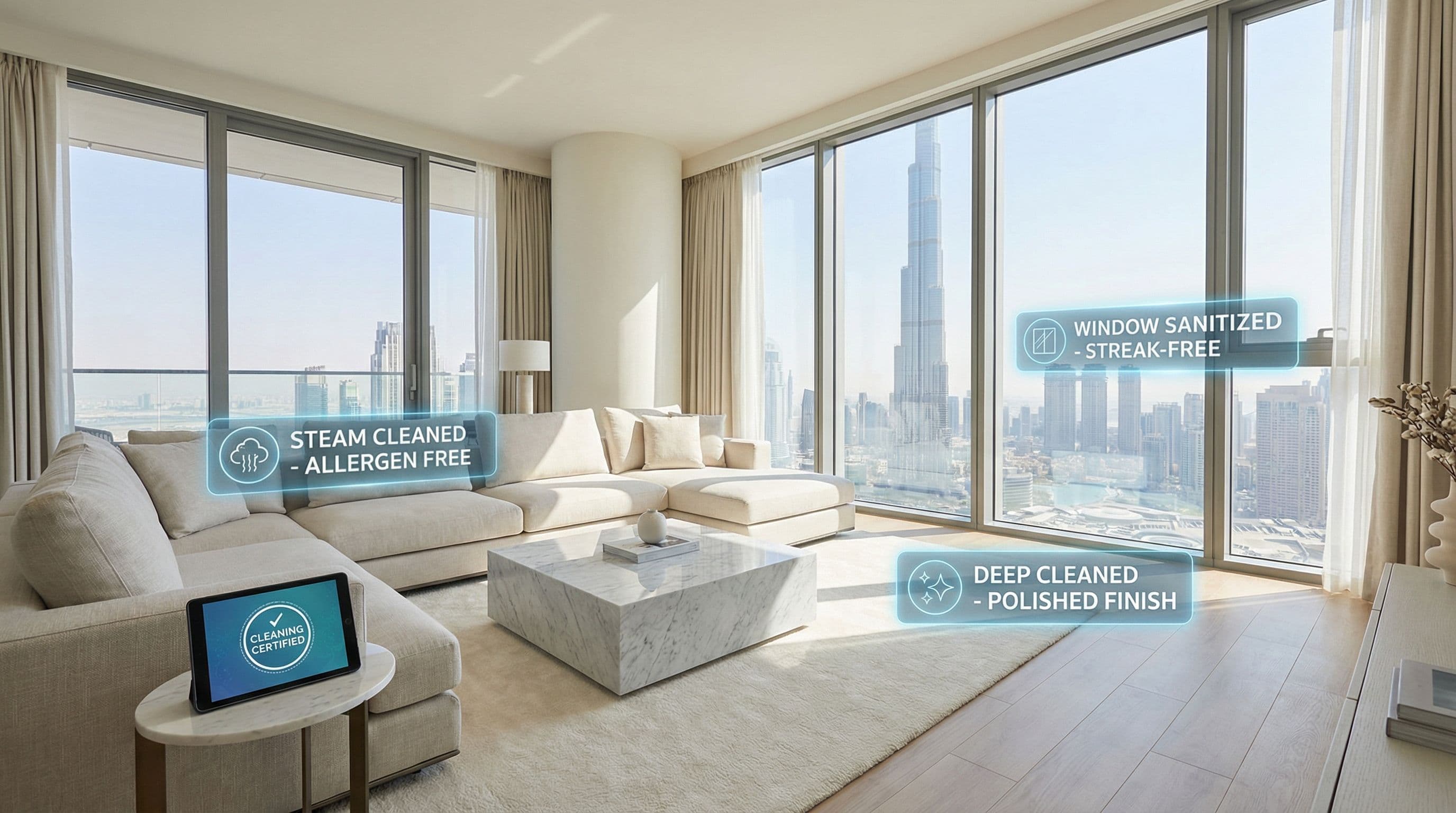 The Essential Glossary of Dubai Cleaning Services: A Guide for Residents and Hosts