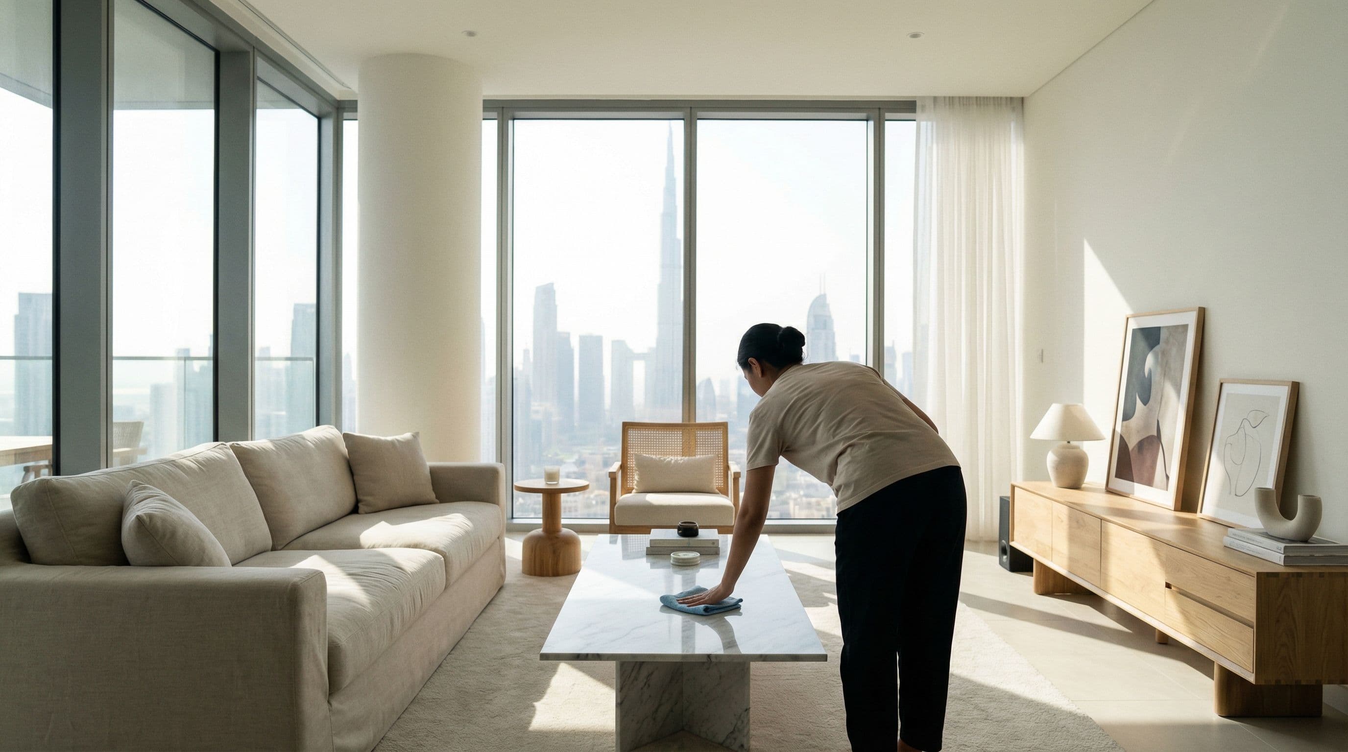 The Ultimate Monthly Home Reset Checklist for Dubai Apartments