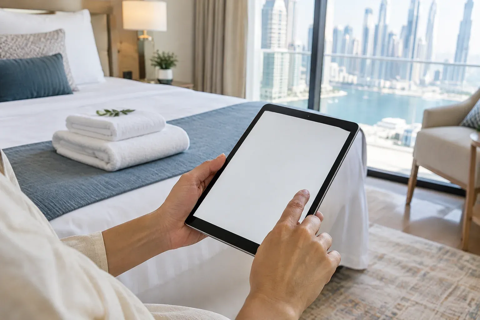 Holiday Home Guest Registration Dubai: DET and Tourism Dirham