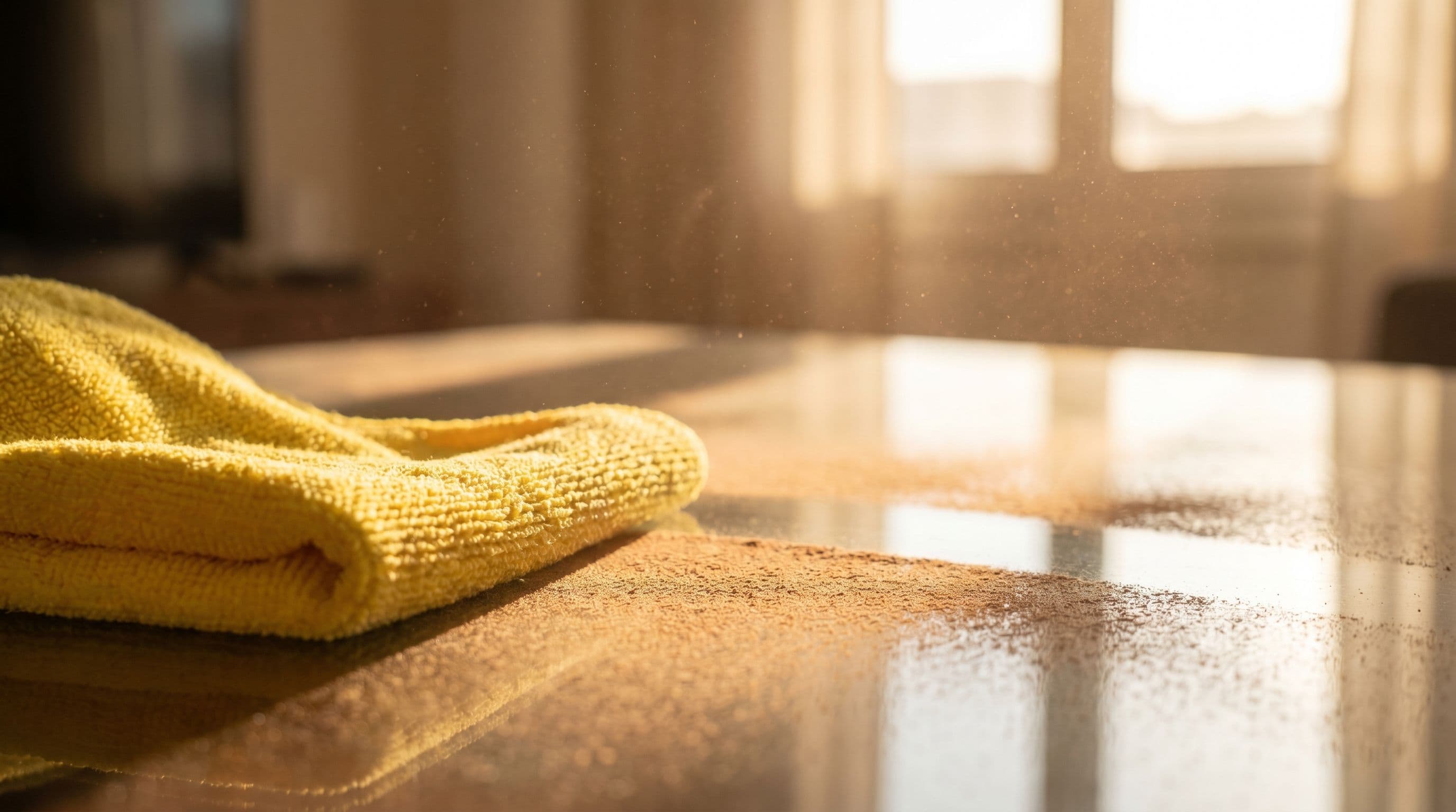 After the Dust Settles: A Complete Dubai Sandstorm Home Cleaning Plan