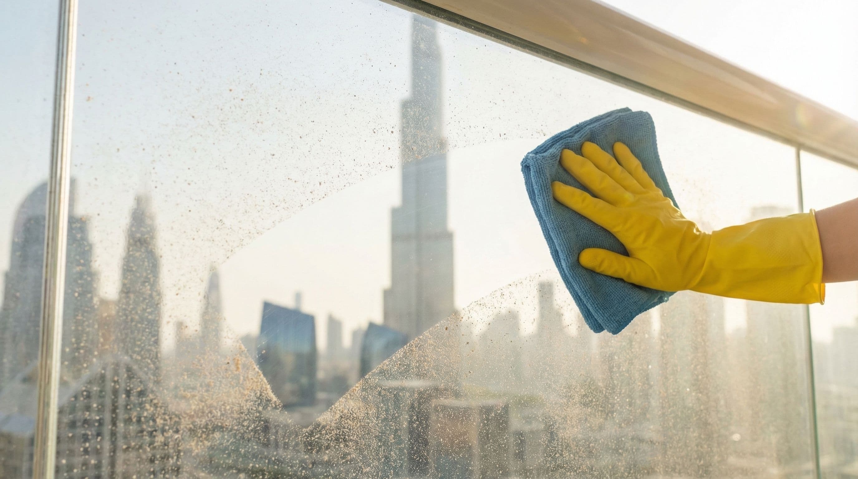 The Dubai Balcony Challenge: Keeping Holiday Home Terraces Guest-Ready