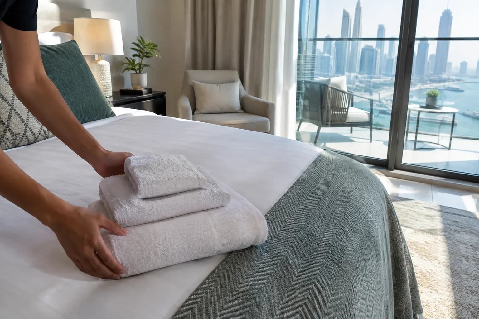 Short Term Rental Cleaning: A Dubai Apartment Checklist
